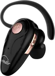 New bee Bluetooth Earpiece V5.0 Wireless Handsfree Control, Handsfree Earbud,Com