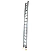 INDALEX 150kg Pro 5.0m-9.0m Aluminium Extension Ladder with Level-Arc PROX30