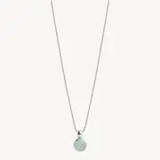 Chroma Aqua Chalcedony Necklace