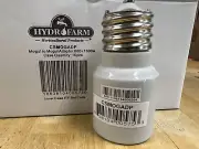 Mogul To Mogul Base Porcelain Lamp Socket.