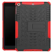 MCC Heavy Duty New iPad 9.7 6th Gen 2018 Kids Case Cover Rugged Apple inch [Red]