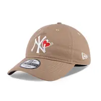 在飛比找蝦皮商城優惠-【NEW ERA】MLB NY 紐約洋基 卡其色 軟板 9T