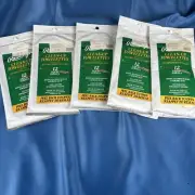 Rawlings Clean Up Towelettes Citrus Type Aluminum Bat Cleaner 5 Packets New