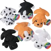 Mini Plush Dogs (Pack of 12)