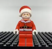 LEGO SANTA CLAUS Minifigure Christmas Realistic figure advent 100% Genuine LEGO