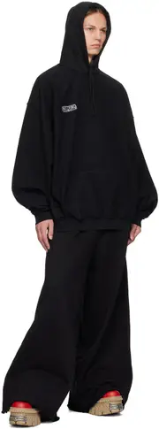 inside out hoodie S,L black
