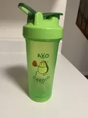 NWOT BlenderBottle Avocardio Shaker Bottle 28 Oz