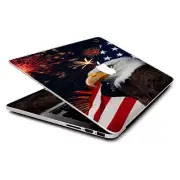 Skin Wrap for MacBook Pro 15 inch Retina Eagle America Flag Independence