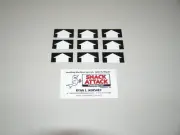 (9) DIXIE NARCO 276E & 501E SODA MACHINE "LIVE DISPLAY" SELECTION ARROW CARDS