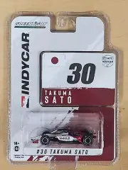 2021 #30 Takuma Sato Shield Cleansers 1/64 Greenlight Indycar Diecast