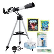 Kids Telescope Star Seeker Series with 35X-350X 700x60mm Telescope Kit 5
