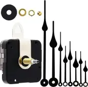 TIKROUND Youngtown 12888 High Torque Long Shaft Clock Movement Mechanism with 4