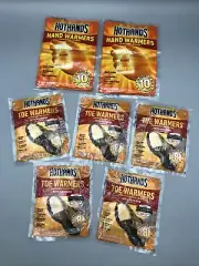 HOTHANDS TOE WARMERS & Hand Warmers 8 to 10 Hours Hunting Winter Expires 11/26