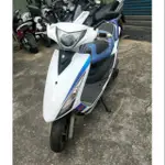 達成拍賣 台鈴 GSR 125 報廢零件車 拆賣 魚眼大燈 改裝全白鐵排氣管