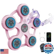 BVK Music Boxing Machine, Smart Bluetooth Boxing Trainer with Boxing Gloves,
