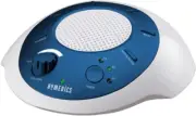 Homedics SoundSleep White Noise Sound Machine, 1 1 Count (Pack of 1), Blue