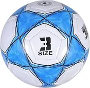 NAMOARLY Soccer Ball Indoor Soccer Ball Soccer for Mini Soccer Ball Funny Footballs for Soccer Ball Soccer Practice Soccer Balls Soccerball Blue PVC