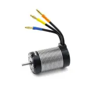 HobbyStar 4068 Waterproof Brushless Motor, 2650KV 4-Pole 1/8 RC Car, Buggy