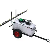 Giantz Weed Sprayer 100L Trailer 3M Boom Garden Sp