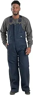 [Berne] Men's Deluxe Twill Insulated Bib Overall