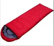 Sleeping Bags Sleeping Bag Ultralight Camping Waterproof Sleeping Bags Thickened Winter Warm Sleeping Bag Adult Outdoor Camping Sleeping Bags(Red)