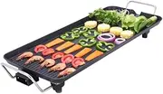 Ecoodisk Non-Stick Electric Indoor Multi-Function Grill, 5 Gears, Suitable for 8-10 People