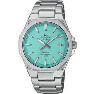 【CASIO 卡西歐】EDIFICE 輕薄系列八角手錶 考試手錶(EFR-S108D-2BV)