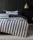 Ascar Striped Quilt Cover Set - Super King Size