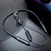 在飛比找Yahoo!奇摩拍賣優惠-現貨：聯想XE66Pro運動耳機BT5.0 IPX5防水頸帶