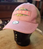 Lucky 7 headwear Maine floral Hat / Cap OSFA