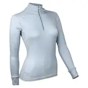 Women's Merino Fusion 190 Zip Neck Base Layer - Wilderness Wear