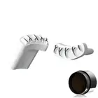 Bottom Eyelash Stamp Kit, Reusable Lower Eyelash Extensions Stamps Makeup Tool