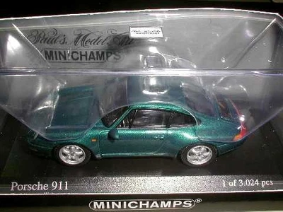 Pma 1/43 Porsche 911 1993 Green M