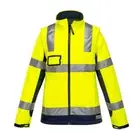 Huski High Visibility Kimberly Jacket Softshell 2in1 w/ Premium Reflective Tape