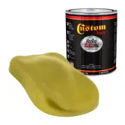 Hot Rod Flatz Saturn Gold Firemist Urethane Auto Flat Car Paint, Gallon Only