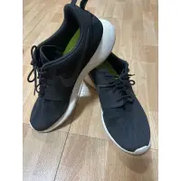 在飛比找蝦皮購物優惠-Nike Roshe One黑消光勾US11（29cm)跑鞋