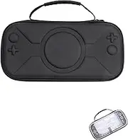 Travel Carrying Case for Switch 2 (2025) , Portable Protective Storage Bag Compatible with Switch 2 Accessories, 360 ° Air Cushion Frame Protection, Can be Storage 10 Game Card (Black)