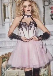 [Unholy] The Night Of Corset Dress