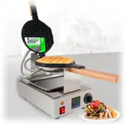 ALDKitchen Bubble Waffle Maker Machine | Commercial Waffle Iron | Digital | 110V