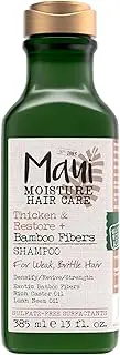 Maui Moisture Thicken & Restore + Bamboo Fibers Shampoo 385mL