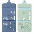 1 Set Tools Pedicure Kit Stainless Steel Nail Grooming Clippers Manicure Assortd