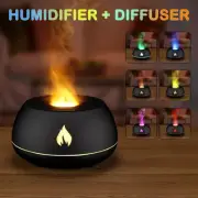 Flame Air Humidifier Aroma Diffuser Essential Oil Aromatherapy Diffuser Ultrason