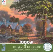 Thomas Kinkade Simpler Times II Ceaco Puzzle 2020 1000Pc NIB
