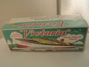 SCHYLLING VICTORIA STEAM POWERED ENGINE POWER BOAT SCIENCE EXPERIMENT NEW SEALED