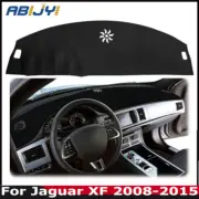 Car Non-Slip Dashboard Pad Dash Mat Cover Dashmat Leather For Jaguar XF 2008-15 (for: Jaguar)
