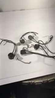 Lot Pull chain switches zing ear Lamp, Light Part N