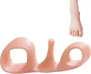 Hammer Toe Corrector for Women - Toe Straightener Invisible Hammer Toe Corrector | Multifunctional Big Toe Straightener, Yoga Toes Toe Separators, Toe Stretcher Gel for Hammer Toes Hotplus