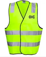 OIC HI-VIZ DAY VEST
