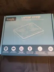 Louyk Laptop Stand Portable Notebook Stand Ergonomic Computer Stand Aluminum New