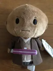 New Hallmark Itty Bittys Star Wars Mace Windu Plush